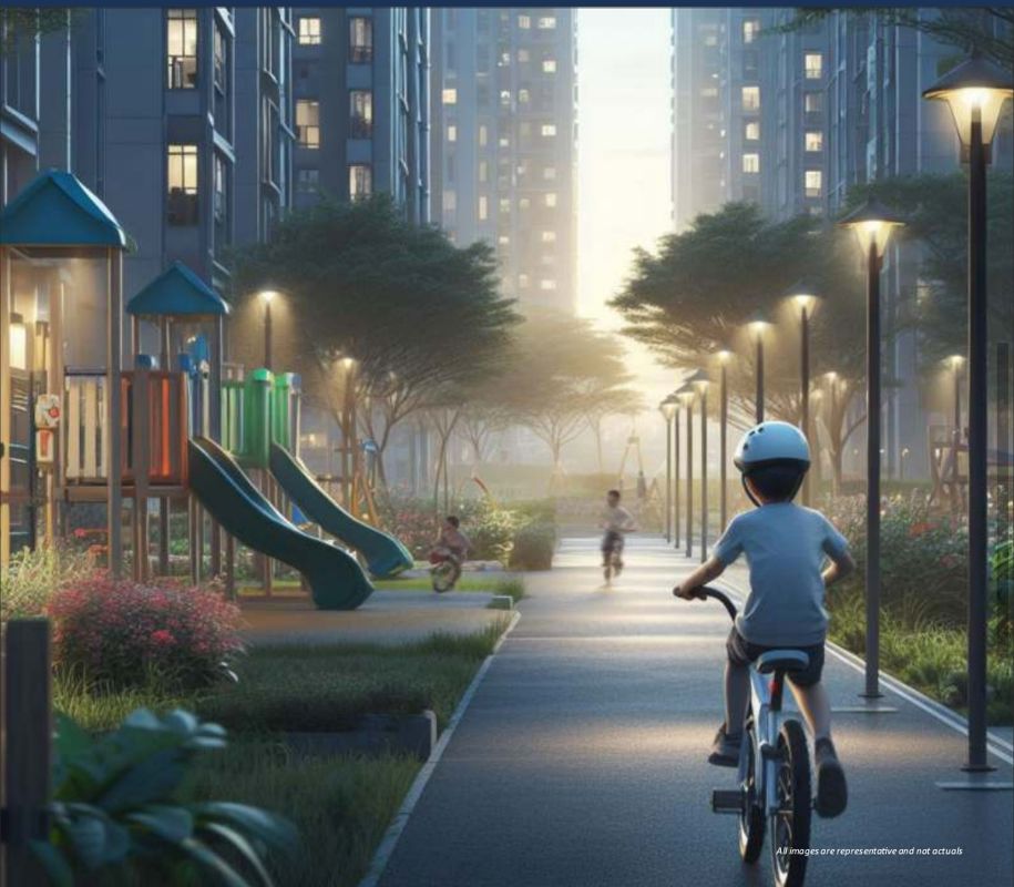 2 BHK + Extra Room 890 Sq.Ft. Apartment in Regency Astra