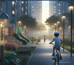 2 BHK + Extra Room Apartment For Sale in Regency Astra
