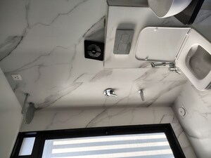 Bathroom in 3 BHK Apartment at Acharat Baug, Santacruz West – for Sale