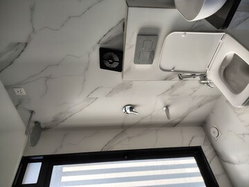 Bathroom in 3 BHK Apartment at Acharat Baug, Santacruz West – for Sale