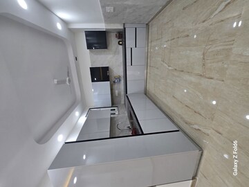 Building Lobby in 3 BHK Apartment at Palm Residency Chhatarpur, Chattarpur – for Rent