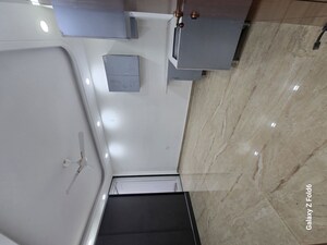 Bathroom in 3 BHK Apartment at Palm Residency Chhatarpur, Chattarpur – for Rent