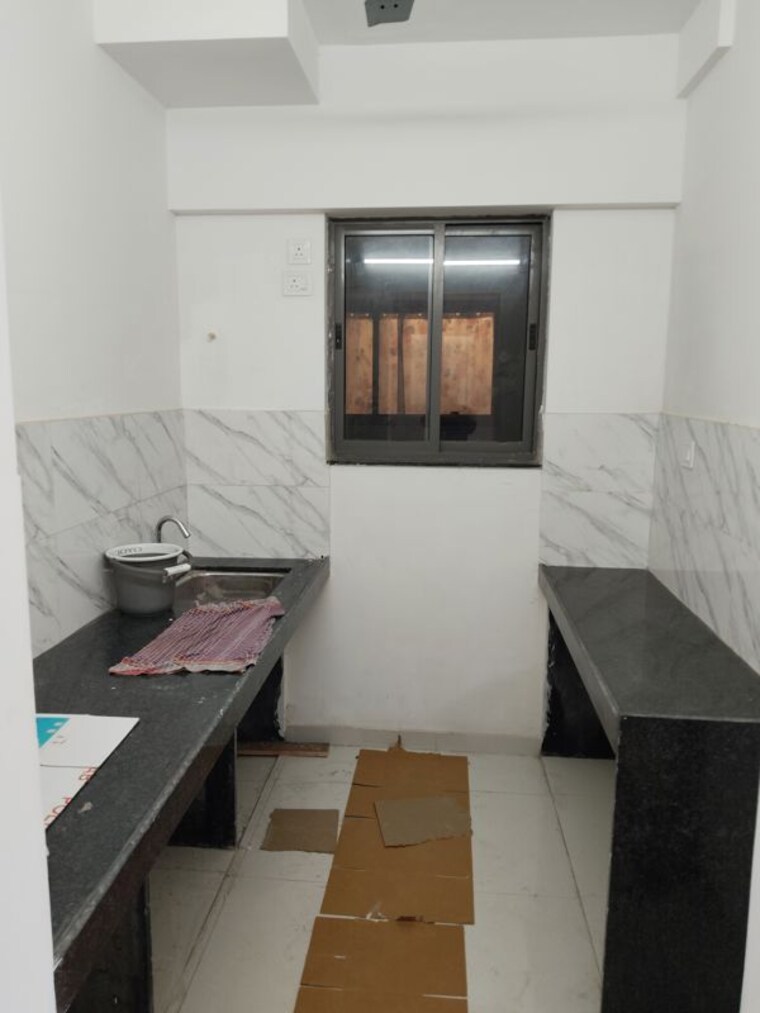 Kitchen, uk-iridium 1 Bedroom 410 Sq.Ft. Apartment In Kandivali East Mumbai 10066641
