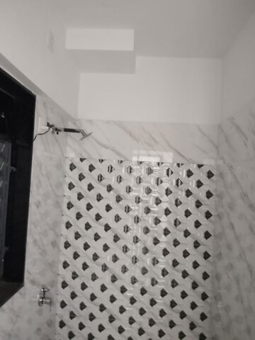 Bathroom in 1 BHK Apartment at UK Iridium, Kandivali East – for Rent