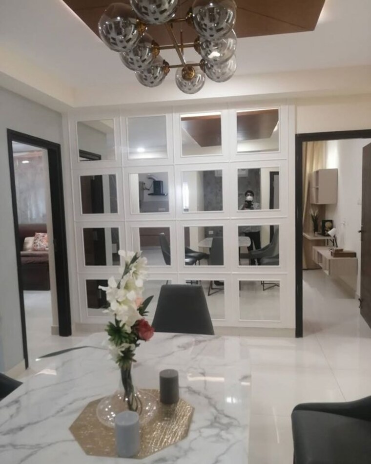 Living Room, my-home-tarkshya 3 Bedroom 2235 Sq.Ft. Apartment In Kokapet Hyderabad 10066643