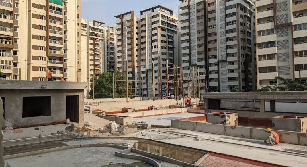 3 BHK Apartment For Sale in My Home Tarkshya