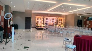 Living Room in 3 BHK Apartment at My Home Tarkshya, Kokapet – for Sale