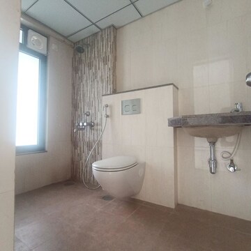 Bathroom in 2 BHK Apartment at Duville Riverdale Heights, Kharadi – for Sale