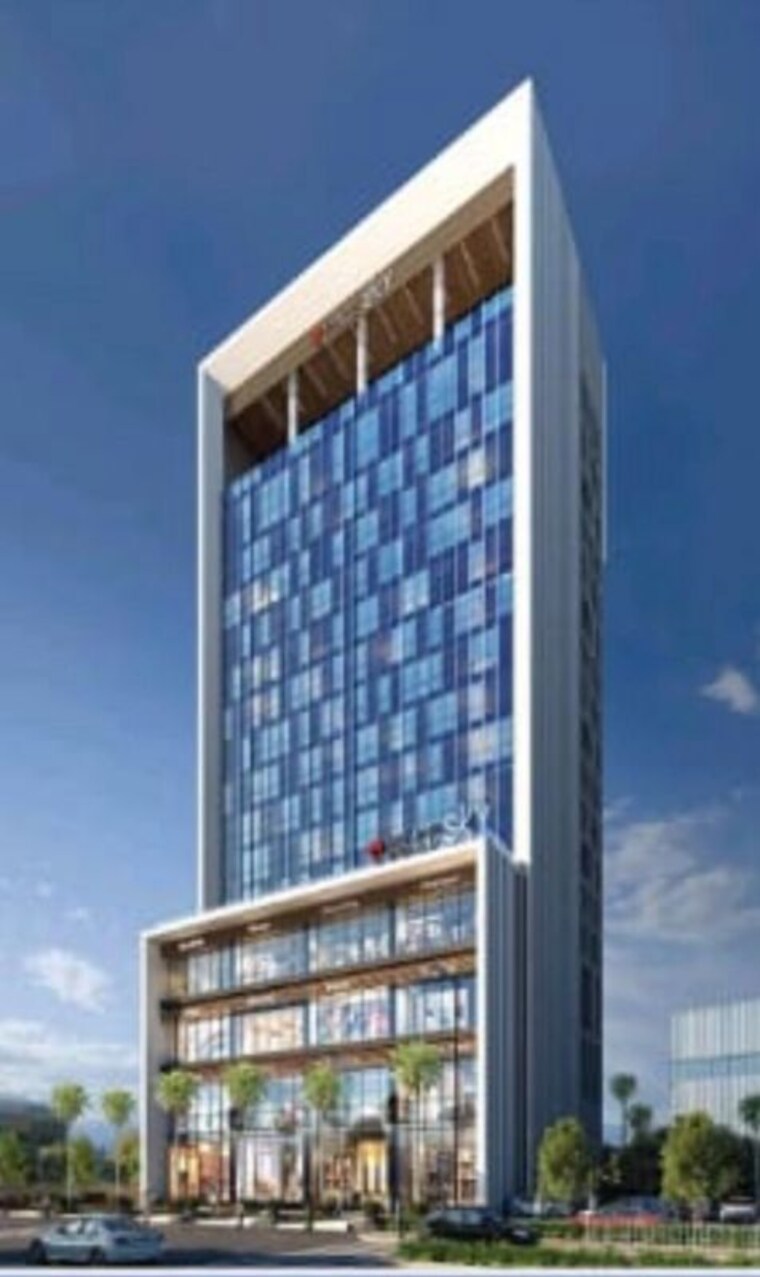 Exterior View, bhumi-world-sky Commercial Office Space in IT/SEZ 595 Sq.Ft. In Saravali Thane 9620369