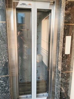 Building Lobby in 2.5 BHK Apartment at Kapra – for Sale