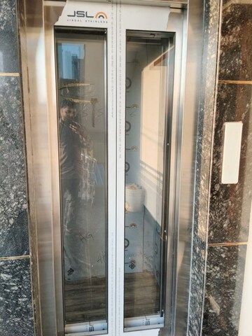 Building Lobby in 2.5 BHK Apartment at Kapra – for Sale