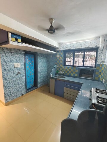 Kitchen in 1 BHK Apartment at Andheri West – for Rent