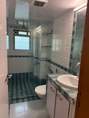 Bathroom in 1 BHK Apartment at Andheri West – for Rent