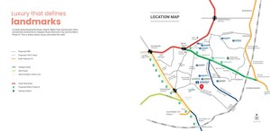 2.5 BHK Apartment – Map Location View at Adarsh Welkin Park, Sarjapur Road - for Sale