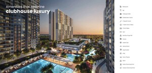 2.5 BHK Apartment For Sale in Adarsh Welkin Park, Sarjapur Road