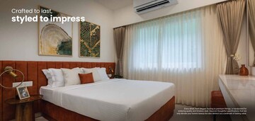 Bedroom in 2.5 BHK Apartment at Adarsh Welkin Park, Sarjapur Road – for Sale