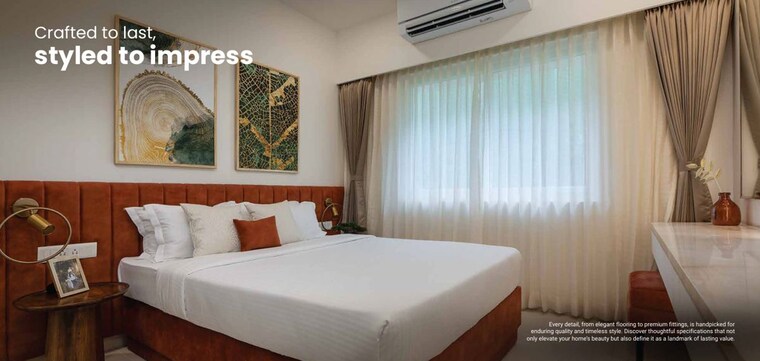 Bedroom, adarsh-welkin-park 2.5 Bedroom 1422 Sq.Ft. Apartment In Sarjapur Road Bangalore 10066644