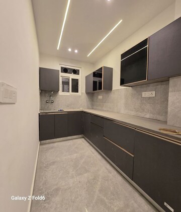 Kitchen in 3 BHK Apartment at Palm Residency Chhatarpur, Chattarpur – for Rent