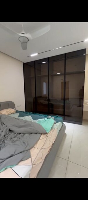 Bedroom in 3 BHK Apartment at Prestige Beverly Hills, Kokapet – for Rent