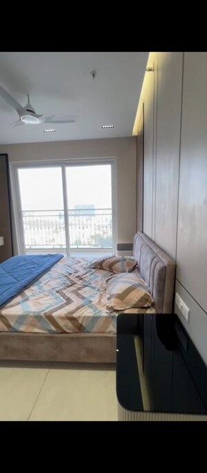 Bedroom in 3 BHK Apartment at Prestige Beverly Hills, Kokapet – for Rent