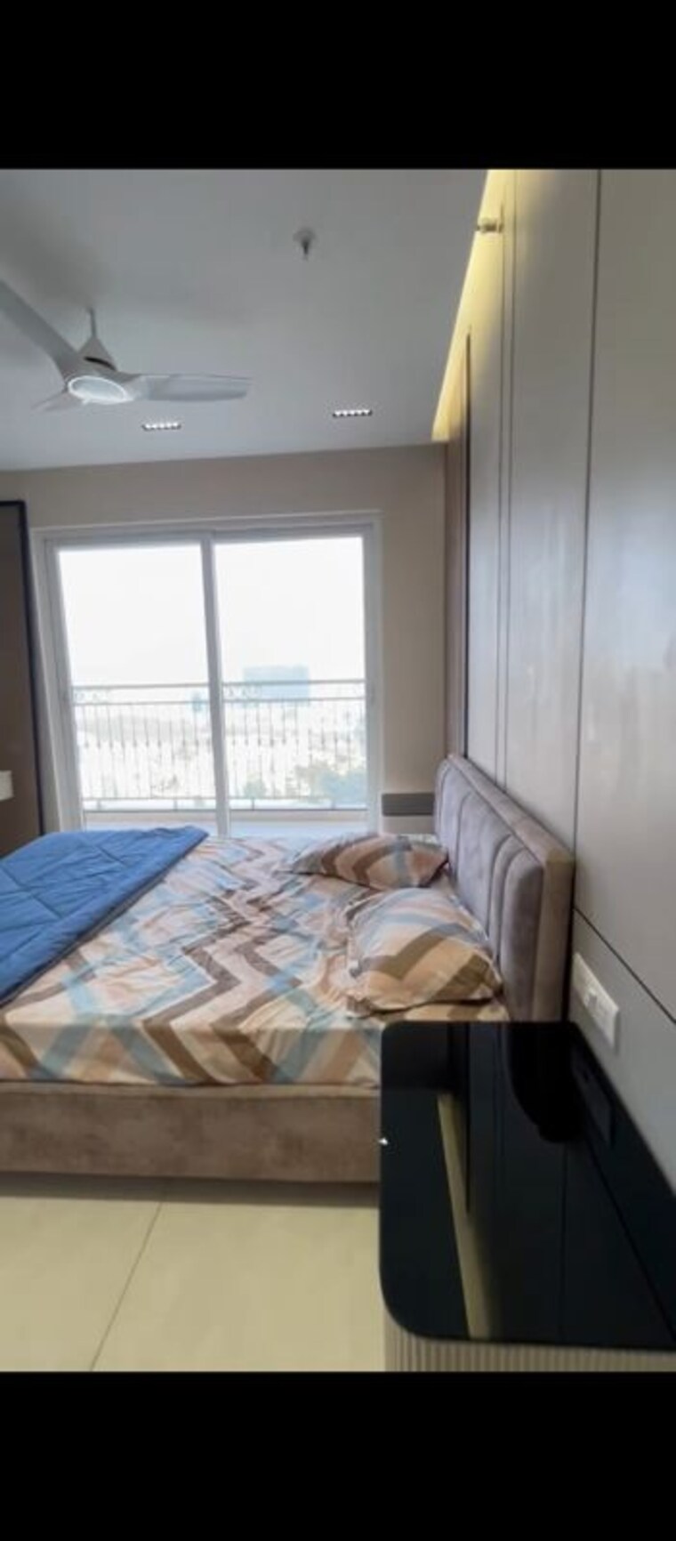 Bedroom, prestige-beverly-hills 3 Bedroom 2124 Sq.Ft. Apartment In Kokapet Hyderabad 10066669