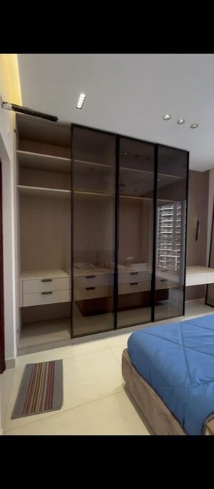 Bathroom in 3 BHK Apartment at Prestige Beverly Hills, Kokapet – for Rent