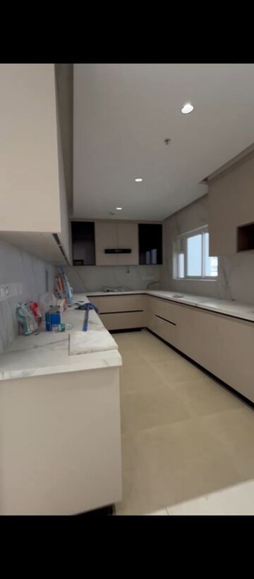 Kitchen in 3 BHK Apartment at Prestige Beverly Hills, Kokapet – for Rent