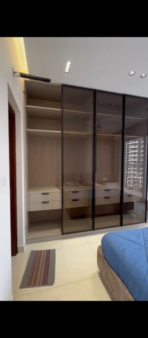 Bathroom in 3 BHK Apartment at Prestige Beverly Hills, Kokapet – for Rent