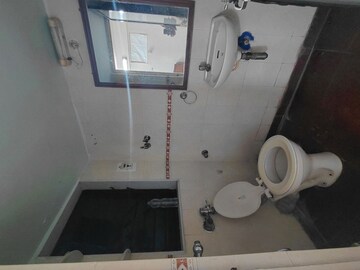 Bathroom in 1 BHK Apartment at Shiv Shakti CHS Malad West, Malad West – for Rent