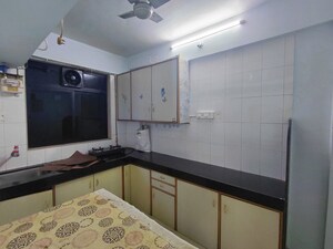 Kitchen in 1 BHK Apartment at Shiv Shakti CHS Malad West, Malad West – for Rent