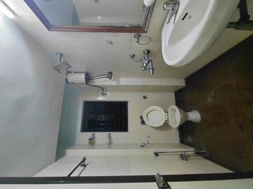 Bathroom in 1 BHK Apartment at Shiv Shakti CHS Malad West, Malad West – for Rent
