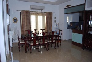 Gym in 4 BHK Villa at Aparna Senor Valley I, Jubilee Hills – for Rent