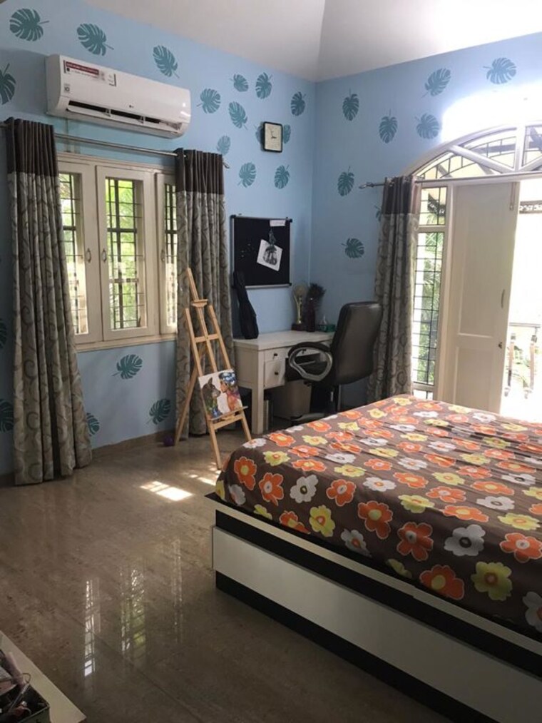 Bedroom, aparna-senor-valley-i 4 Bedroom 4150 Sq.Ft. Villa In Jubilee Hills Hyderabad 10066684