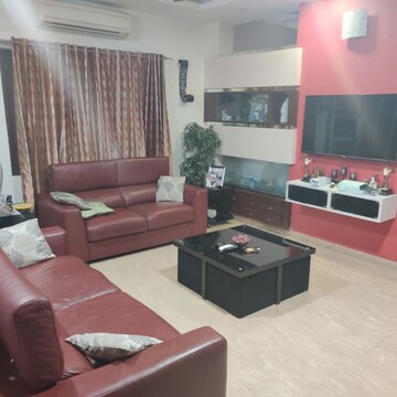 Living Room in 4 BHK Villa at Aparna Senor Valley I, Jubilee Hills – for Rent