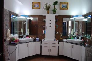 Kitchen in 4 BHK Villa at Aparna Senor Valley I, Jubilee Hills – for Rent