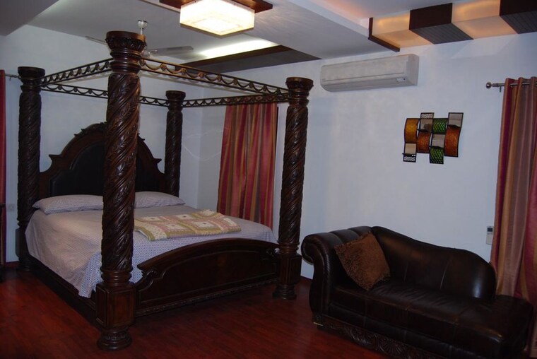 Bedroom, aparna-senor-valley-i 4 Bedroom 4150 Sq.Ft. Villa In Jubilee Hills Hyderabad 10066684
