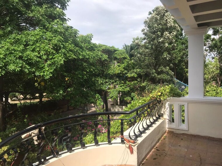 Balcony, aparna-senor-valley-i 4 Bedroom 4150 Sq.Ft. Villa In Jubilee Hills Hyderabad 10066684