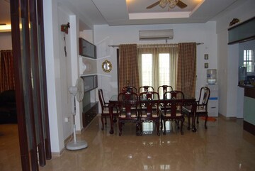 Gym in 4 BHK Villa at Aparna Senor Valley I, Jubilee Hills – for Rent