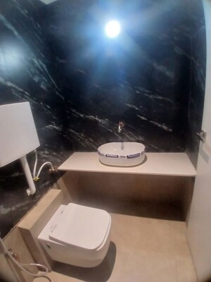 Attached Bathroom in 1 BHK Apartment at Katrap – for Sale