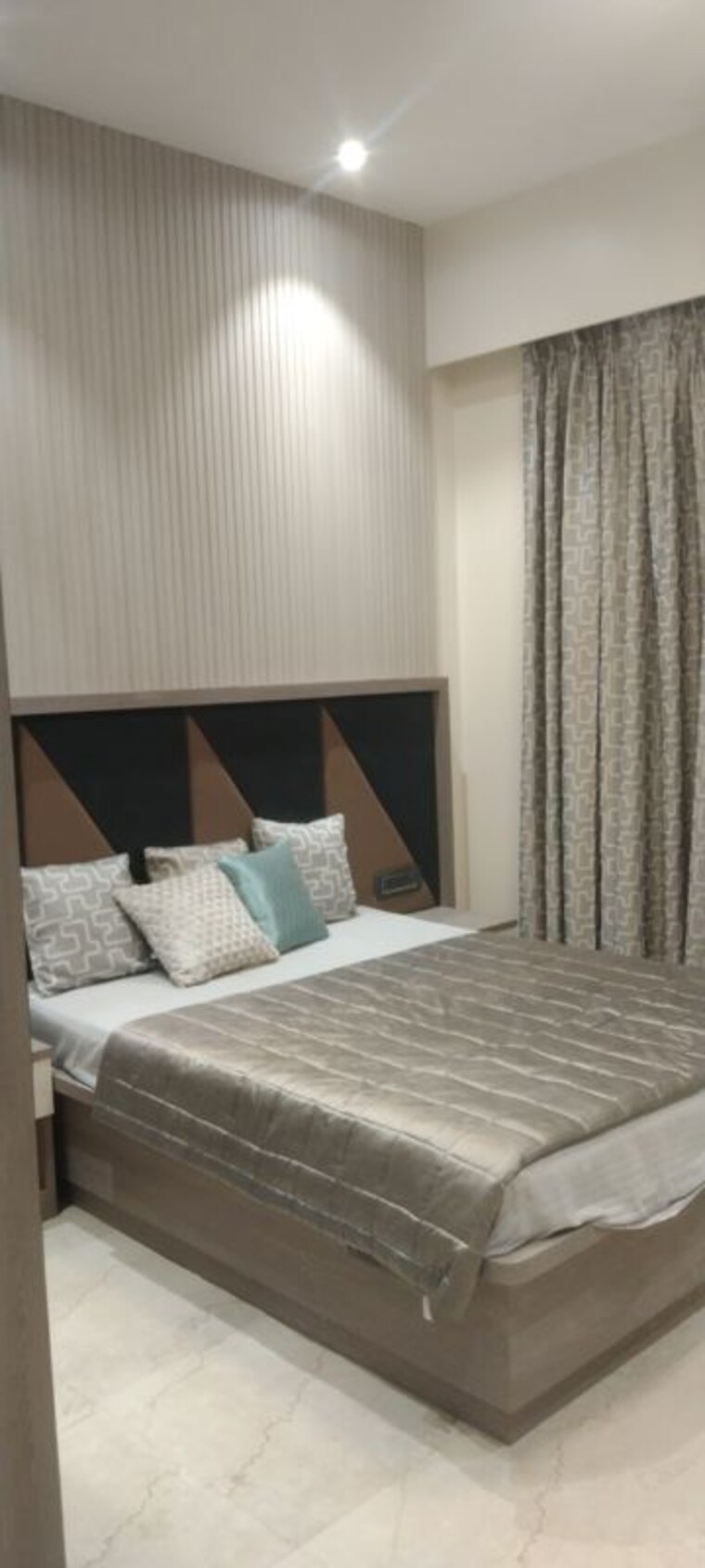 Bedroom, magic-meera-heights 2 Bedroom 625 Sq.Ft. Apartment In Mira Road Thane 10066692