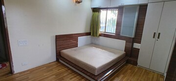 Bedroom in 3.5 BHK Apartment at Dashabhuja CHS, Kothrud – for Rent
