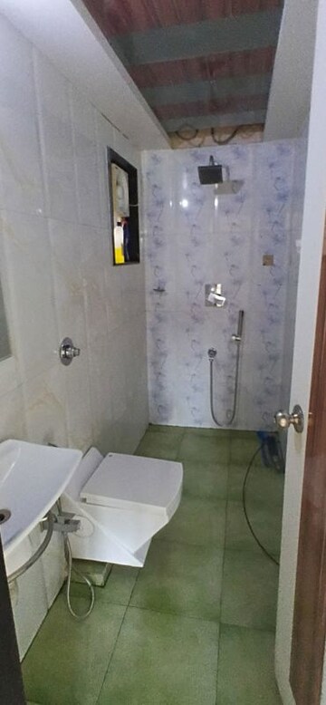 Bathroom in 3.5 BHK Apartment at Dashabhuja CHS, Kothrud – for Rent
