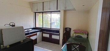 Team Area in 3.5 BHK Apartment at Dashabhuja CHS, Kothrud – for Rent