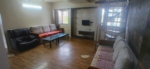 Living Room in 3.5 BHK Apartment at Dashabhuja CHS, Kothrud – for Rent
