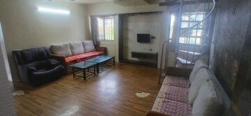 Living Room in 3.5 BHK Apartment at Dashabhuja CHS, Kothrud – for Rent