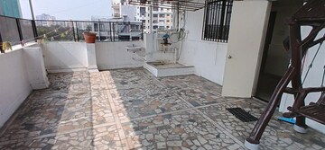 Balcony in 3.5 BHK Apartment at Dashabhuja CHS, Kothrud – for Rent