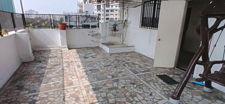 Balcony, dashabhuja-chs 3.5 Bedroom 1700 Sq.Ft. Apartment In Kothrud Pune 10066693