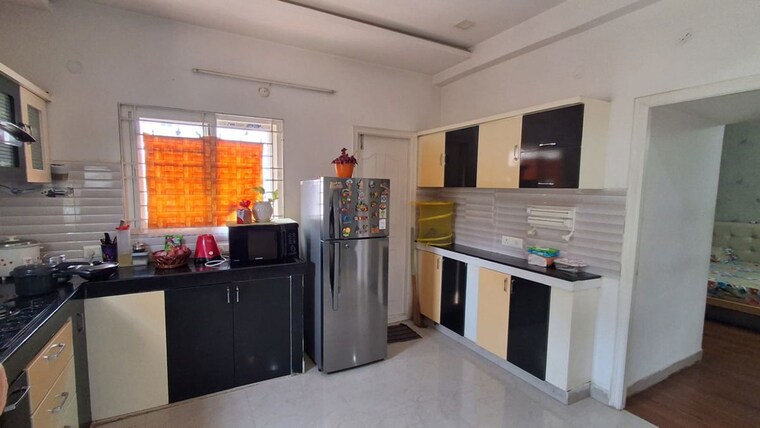 Kitchen, nallagandla 2.5 Bedroom 1525 Sq.Ft. Apartment In Nallagandla Hyderabad 10066672