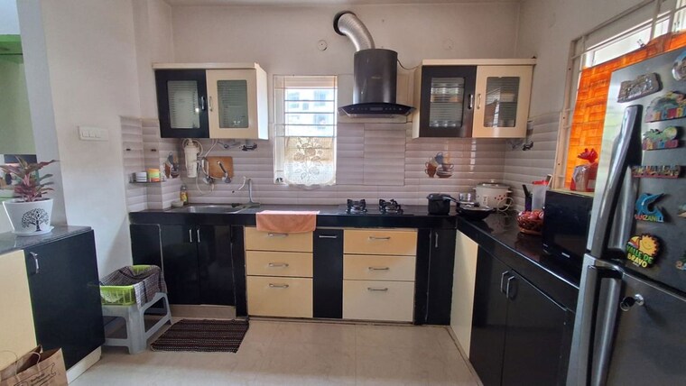 Kitchen, nallagandla 2.5 Bedroom 1525 Sq.Ft. Apartment In Nallagandla Hyderabad 10066672