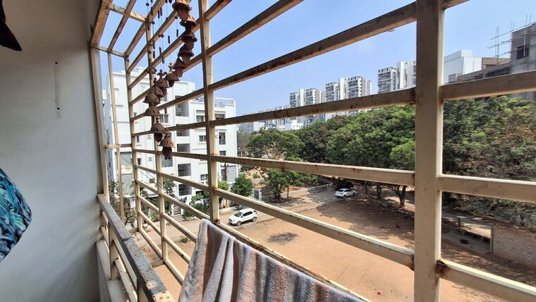 Balcony, nallagandla 2.5 Bedroom 1525 Sq.Ft. Apartment In Nallagandla Hyderabad 10066672